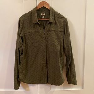 REI Shara Button-Up Long Sleeve Shirt